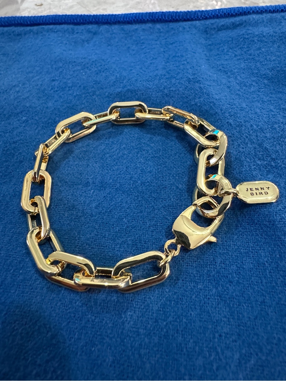 Jenny Bird bracelet 14k gold